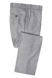 Suits for Men: Buy Light Grey Flannel Suit - VBC - My Suit Tailor