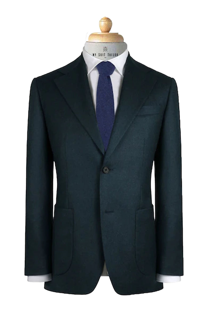 Navy Flannel Suit-VBC