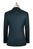 Suits for Men: Buy Navy Flannel Suit-VBC Online - My Suit Tailor