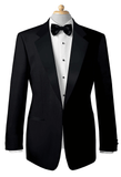 Vitale Barberis Black Tuxedo | Italian Wool Tuxedo | Italian suits for Men