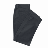 Trousers For Men: Buy Black Stretch Chino Pants| My Suit Tailor