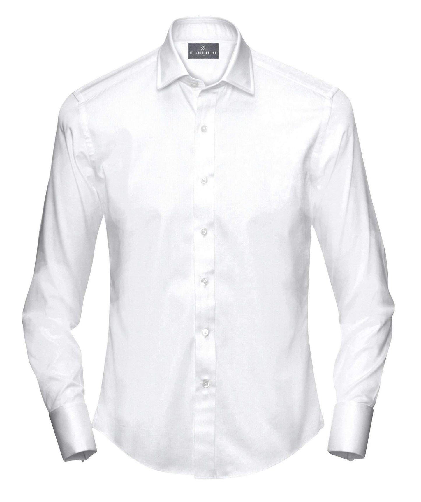 men's no iron white dress shirts Twillory Men's Non-Iron White Twill Dress Shirt - Hyperbreathable