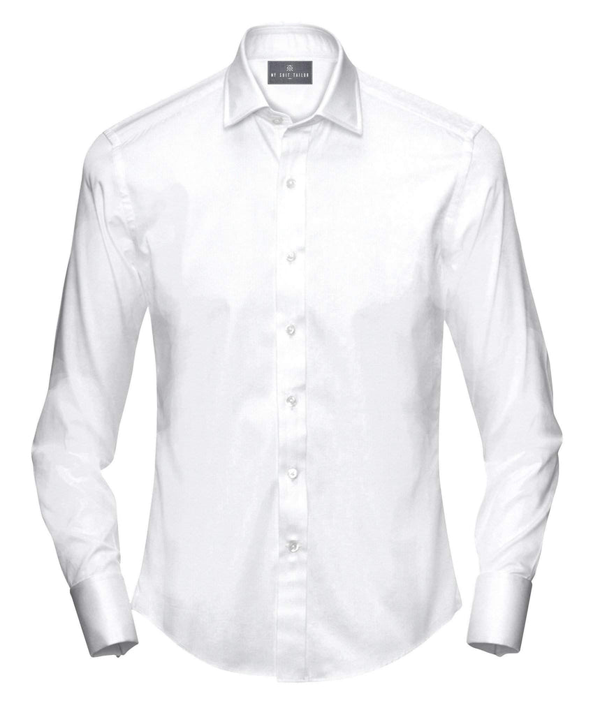 White Anti Wrinkle Dress Shirt