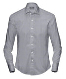 Shirts for men: Buy Grey Fishbone Shirt Online- My Suit Tailor