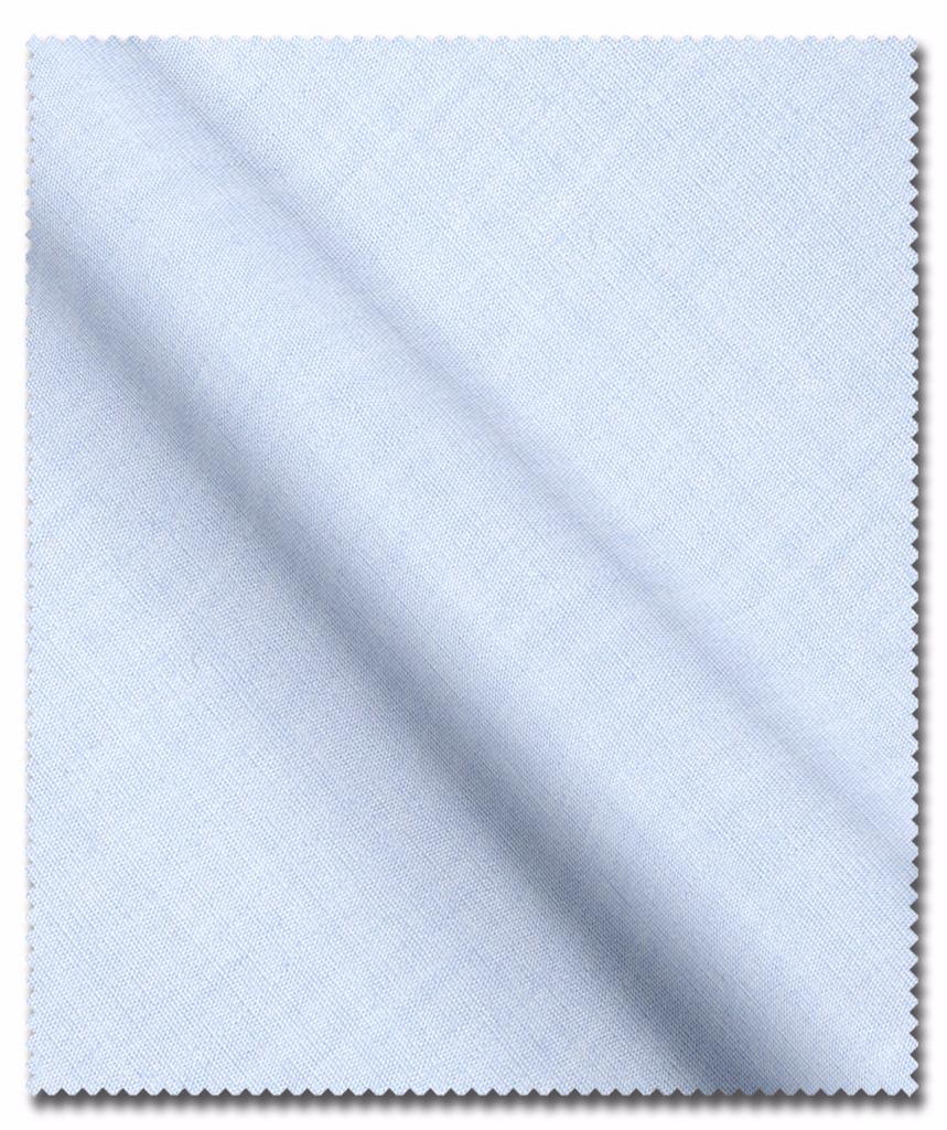 Light Blue Twill Dress Shirt