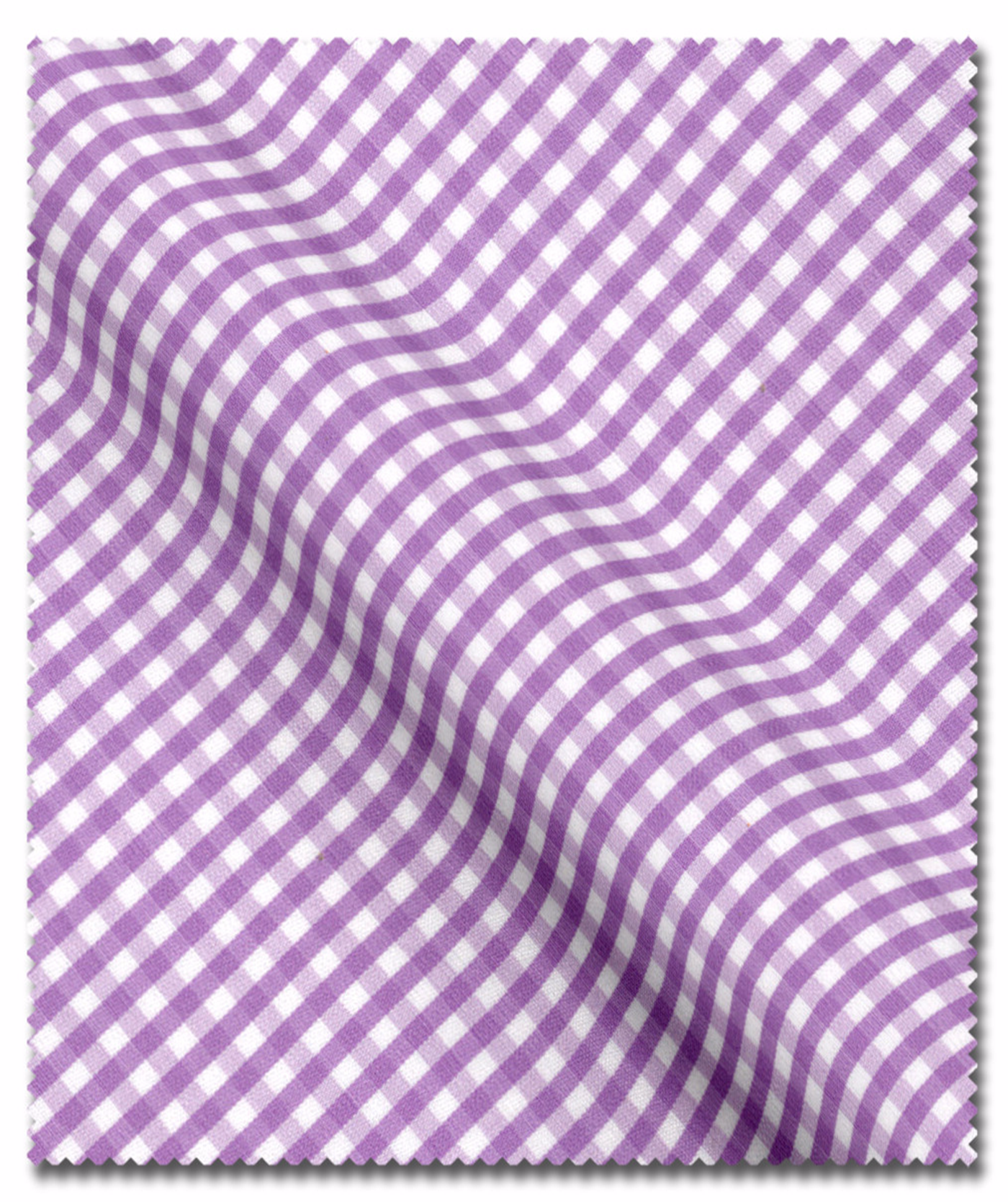 Tailored Shirts for Men: Buy Lavender Mini Gingham Dress Shirt | My Suit Tailor Slim / L Tailored Shirts for Men: Buy Lavender Mini Gingham Dress Shirt | My Suit Tailor Slim / L