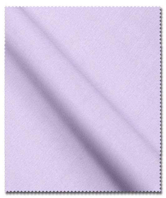 Buy Tailored Shirt for men: Lavender Twill Dress Shirt| My Suit Tailor