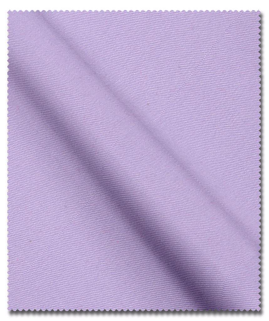 Purple Twill Dress Shirt