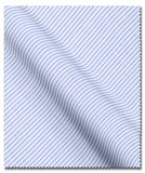 Buy Tailored Shirt for men: Wrinkle Free Soho Blue Dress Shirt | My Suit Tailor