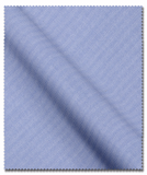 Buy Tailored Shirt for men: Royal Blue Herringbone Dress Shirt| My Suit Tailor