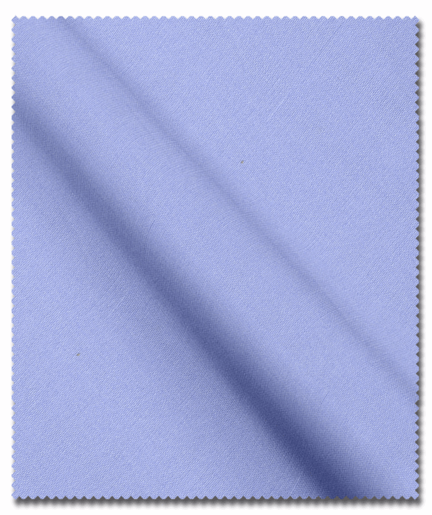 Powder Blue Twill Dress Shirt