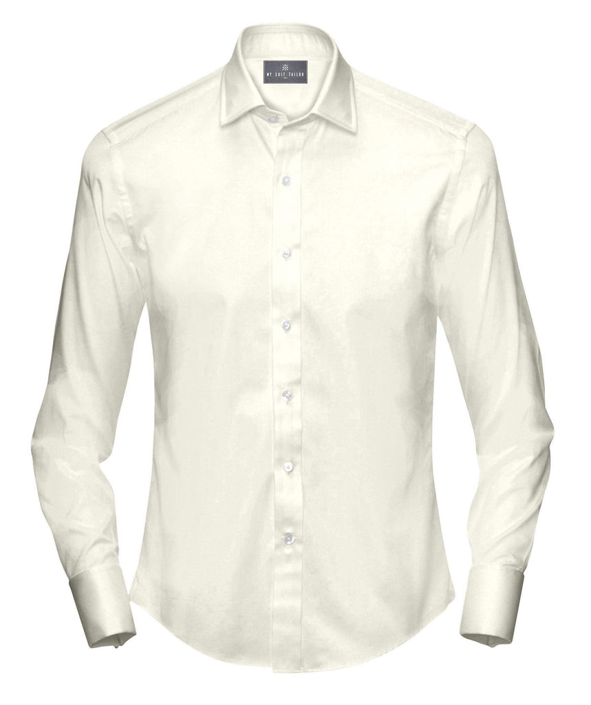 Tailored Shirts for Men: Buy Cream Dress Shirt
