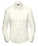 Buy Tailored Shirt for men: Cream Dress Shirt| My Suit Tailor
