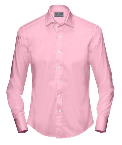 Pink Collar Shirts for Men | Custom Mens Pink Shirt Online | My Suit Tailor Slim / XL - 17 Pink Collar Shirts for Men | Custom Mens Pink Shirt Online | My Suit Tailor Slim / XL - 17
