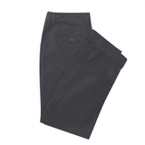 Trousers For Men: Buy Dark Grey Chino Pants| My Suit Tailor