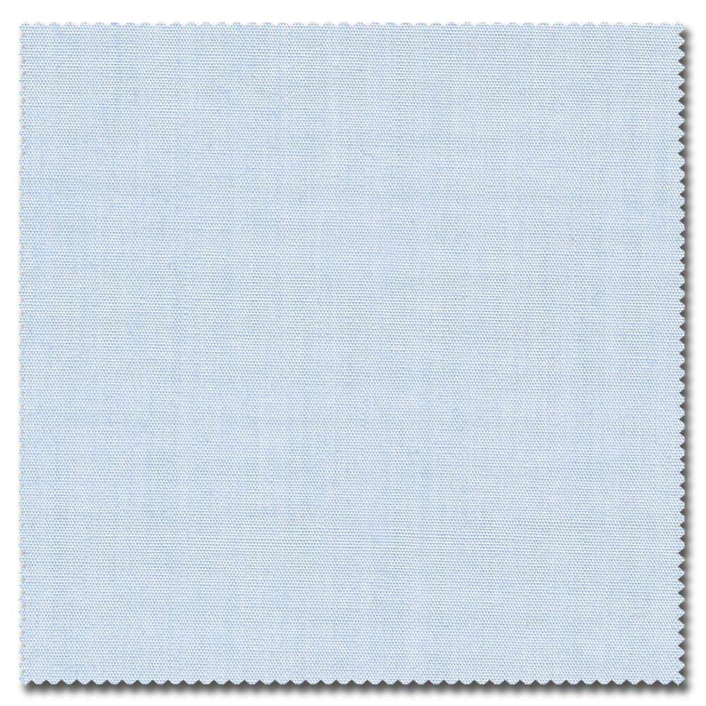 Buy Tailored Shirt for men: Light Blue Twill Dress Shirt| My Suit Tailor