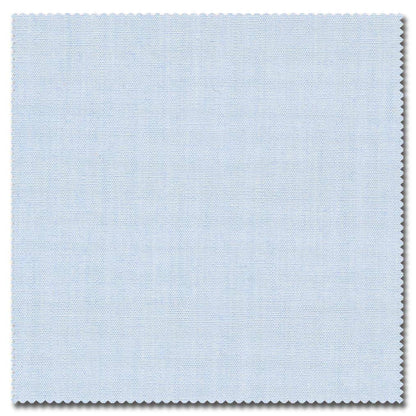 Buy Tailored Shirt for men: Light Blue Twill Dress Shirt| My Suit Tailor