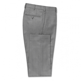 Trousers For Men: Buy Light Grey Dress Pants | My Suit Tailor