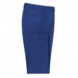 Trousers For Men: Buy Blue Dress Pants - Vitale Barberis Canonico | My Suit Tailor
