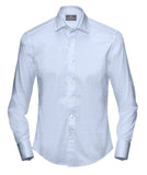 Buy Tailored Shirt for men: Blue Non Iron Dress Shirt| My Suit Tailor