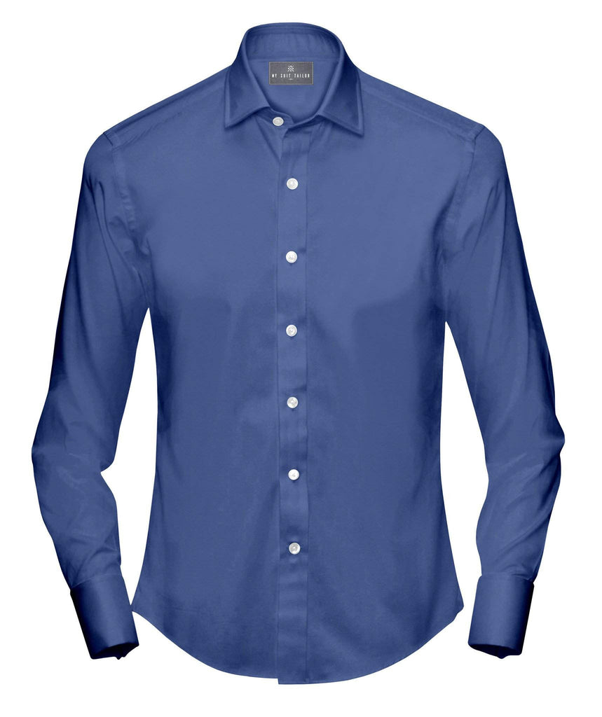 French Blue Dress Shirt