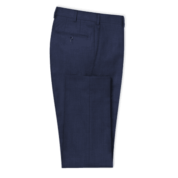 Blue Dress Pants for Men | Tailored Formal Trousers Regular / 44 Blue Dress Pants for Men | Tailored Formal Trousers Regular / 44