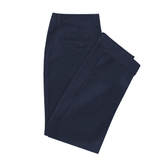 Trousers For Men: Buy Royal Blue Stretch Chino | My Suit Tailor