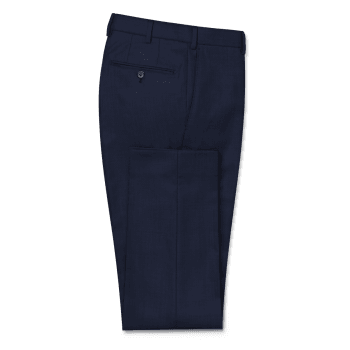 navy blue dress trousers Buy Navy Dress Pants for Men Online at Best Price – My Suit Tailor