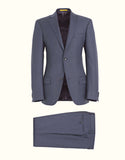 Suits for Men: Buy Medium Grey Italian Suit - Talia Delfino - My Suit Tailor