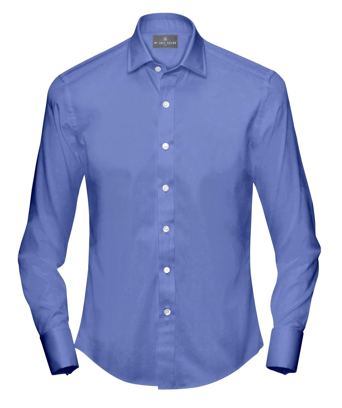 Tailored Shirts for Men: Buy Ceo Blue Dress Shirt | My Suit Tailor Regular / XXL - 17.5 Tailored Shirts for Men: Buy Ceo Blue Dress Shirt | My Suit Tailor Regular / XXL - 17.5