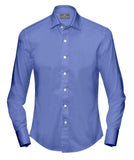 Buy Tailored Shirt for men: CEO Blue Dress Shirt| My Suit Tailor