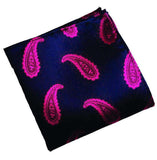 Pink Paisley Handkerchief