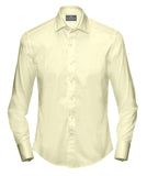 Buy Tailored Shirt for men: Yellow Dress Shirt | My Suit Tailor