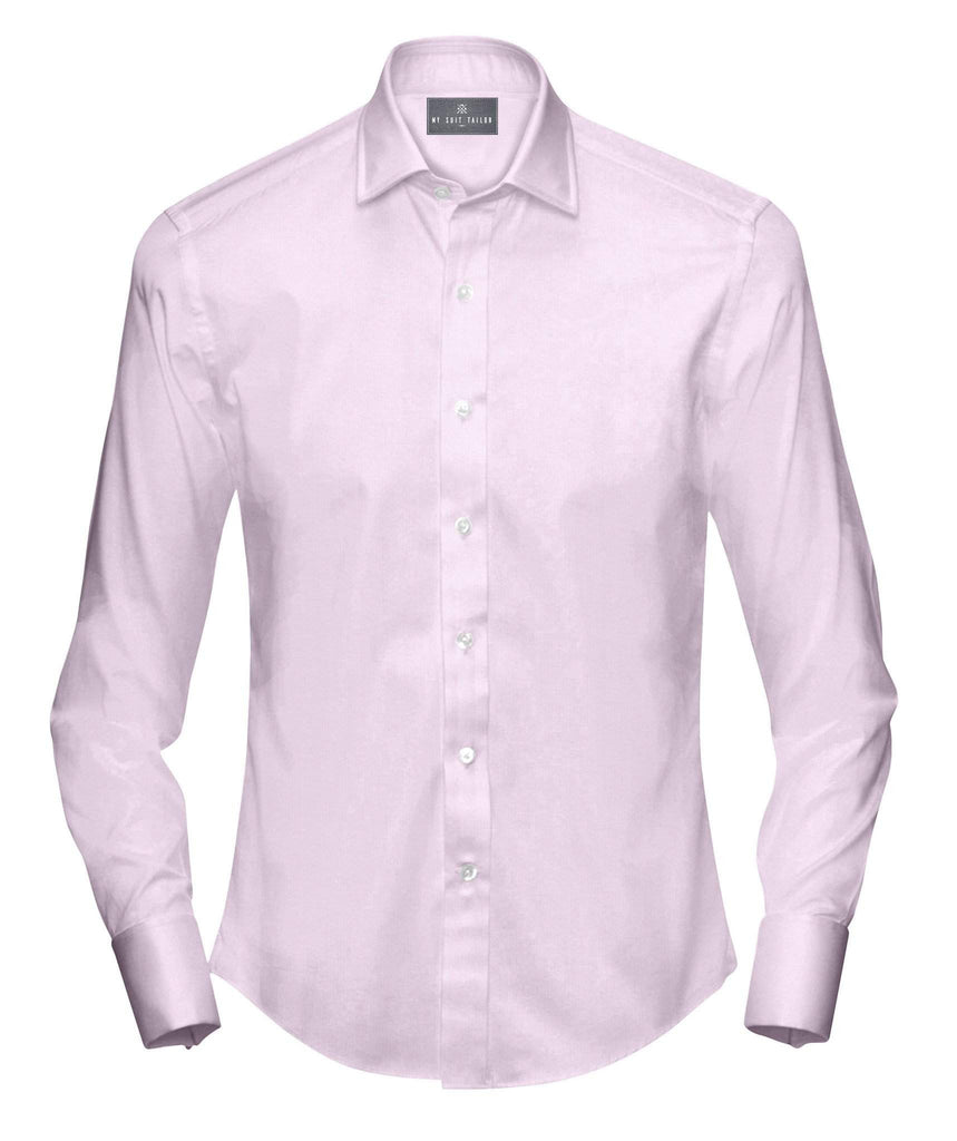 Pink Fishbone Shirt