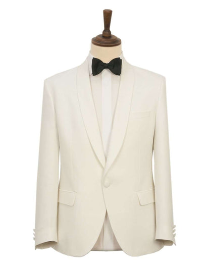 Shop Elegant Cream Tuxedo Suits for Men | Custom Made Suits Slim Shop Elegant Cream Tuxedo Suits for Men | Custom Made Suits Slim