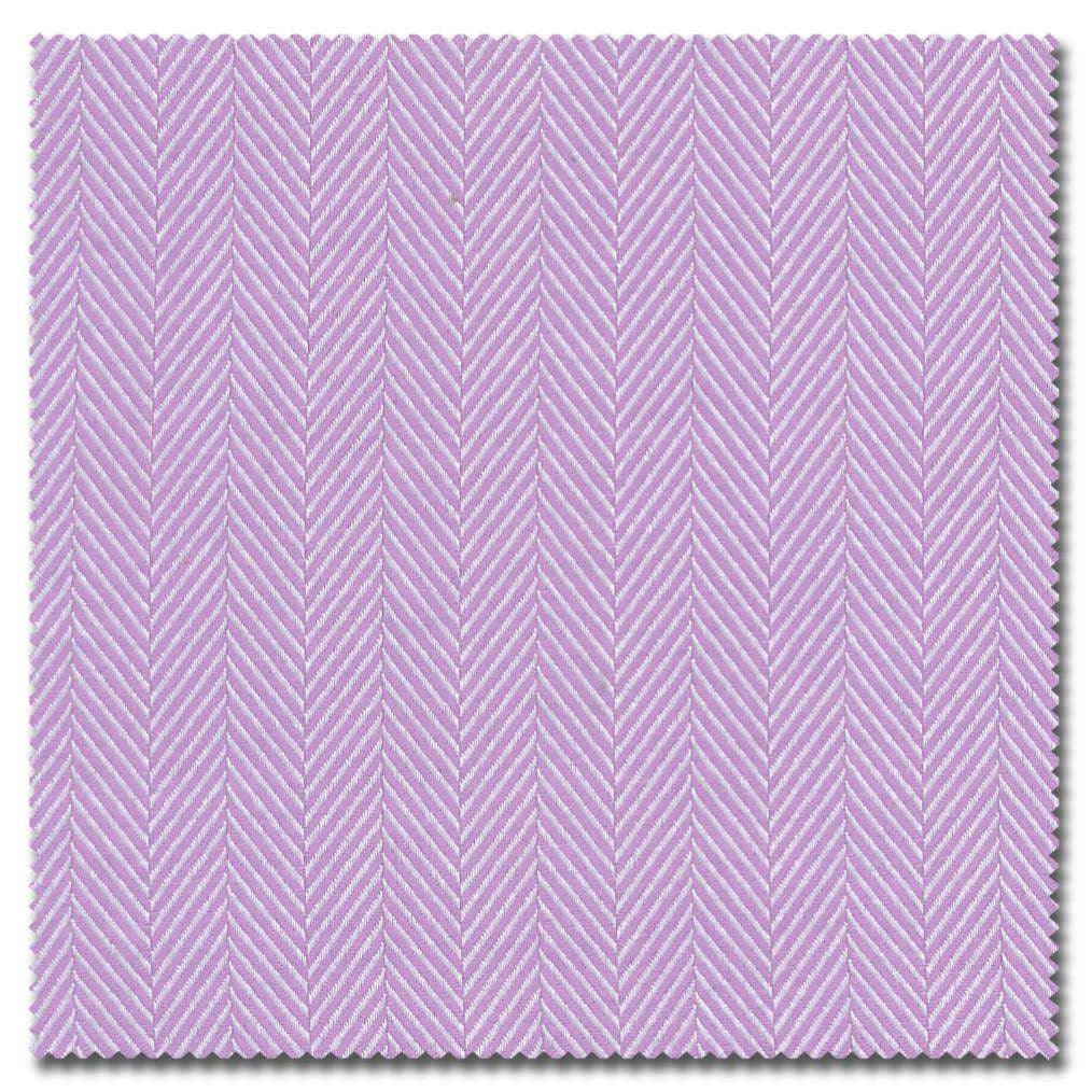 Buy Tailored Shirt for men: Purple Herringbone Dress Shirt| My Suit Tailor