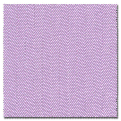 Buy Tailored Shirt for men: Purple Herringbone Dress Shirt| My Suit Tailor