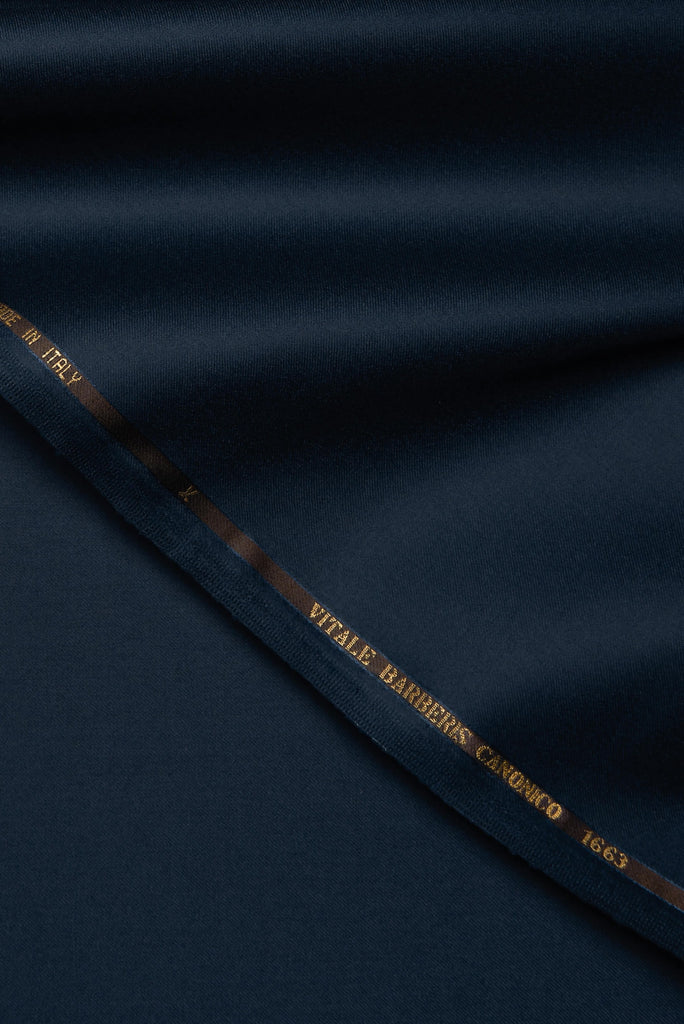 Navy Flannel Suit-VBC