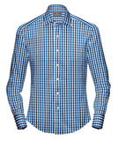 Buy Tailored Shirt for men: Texas Gingham Checks Shirt| My Suit Tailor