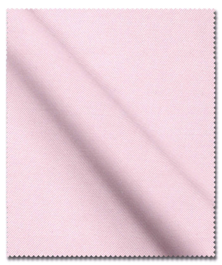 Pink Twill Dress Shirt