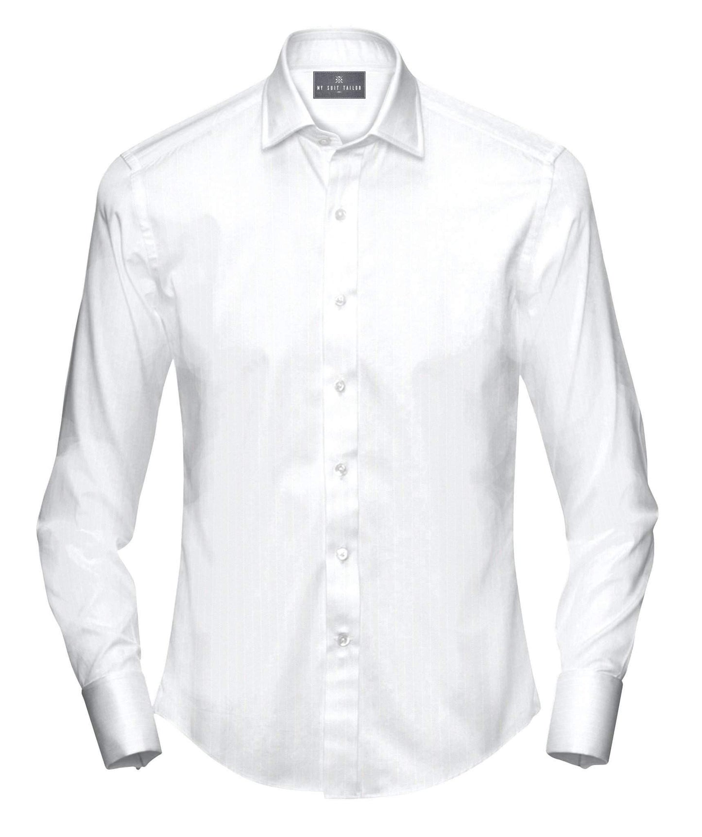 white herringbone dress shirt Men's Charles Tyrwhitt Non-Iron Herringbone Shirt