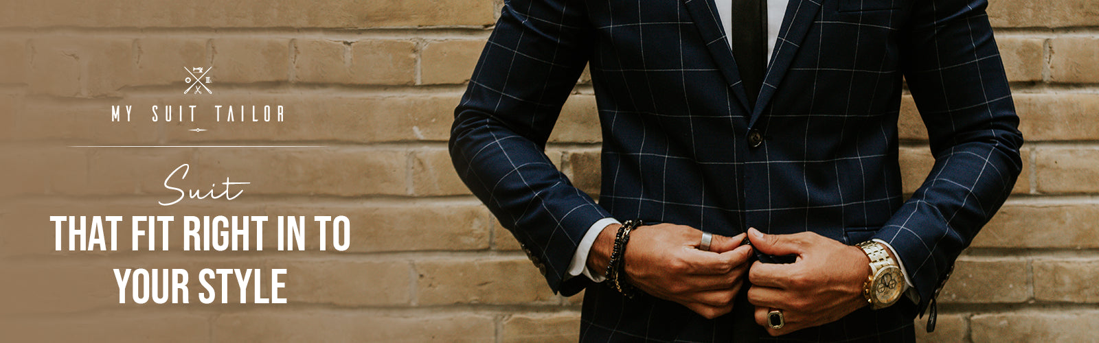 Custom-Tailored Dark Navy Suit Jacket — Custom-Made Suit from Tailor Store